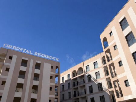 Shitet Apartament 1+1 60m2 Okazion – Rezidenca Oriental, Golem 