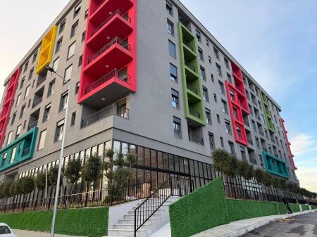 Shitje | Apartament 1 + 1 i mbaruar tek color splash rezidence | Paskuqan | 83000 €
