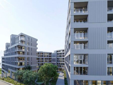  Shitet Apartament 1+1 – Forest Residence, Shkozë 
