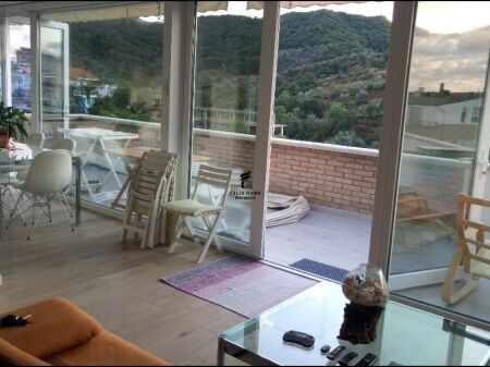 APPARTAMENTO IN AFFITTO 4+1+3+VERANDA LAGO ASCIUTTO 180.000 LEKE FH-70646