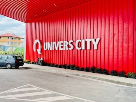 Shitet Apartament 1+1  Adresa : Univers City  Kati 5 cmimi 80.000€