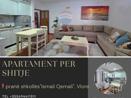 Apartament 2+1 per Shitje super Okazion ne qender te Vlores