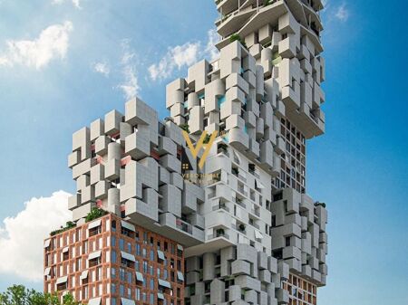 SHITET APARTAMENT 1+1+BLK TE HORA VERTICALE 244.000 EURO