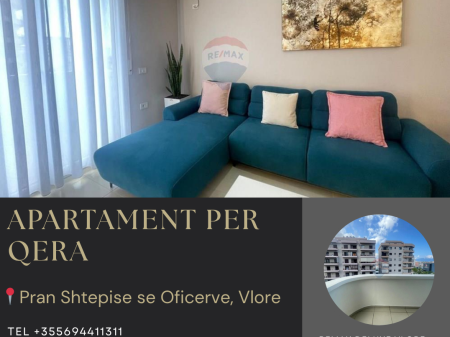  Apartament 2+1 me Qira në Transbalkanika, Vlorë