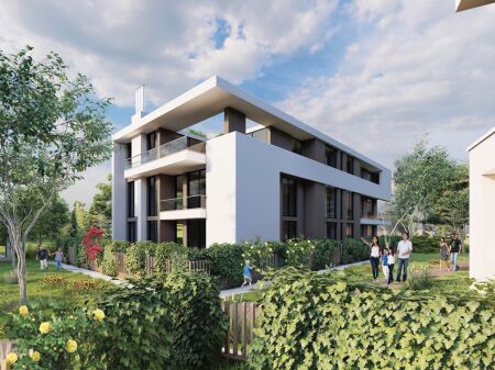 Ne Tulipan Residence, TEG, Shitet Apartament 1+1, investim i sigurte!