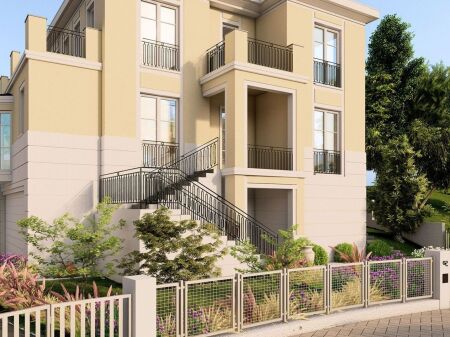 Collina Verde, vicino a TEG – Villa di lusso su 3 piani in vendita – Privacy, spazio e standard di vita d'élite!