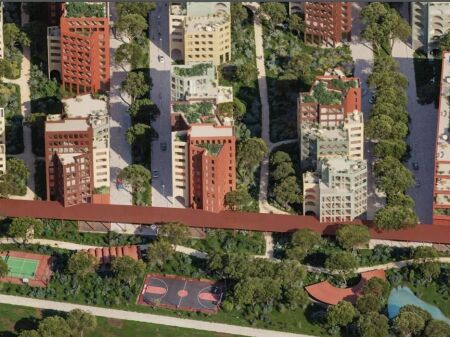 Apartament 1+1 Tek RiverPark Residence/ 1200 euro metri