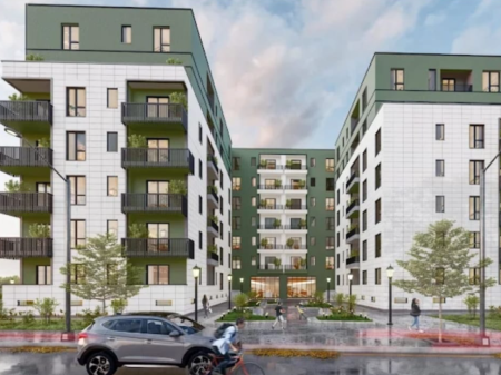 VENDESI APPARTAMENTO 2+1 – Paion Residence, Paskuqan