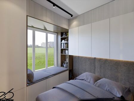 STUDIO APARTMENT FOR SALE 30M2 ALI DEMI