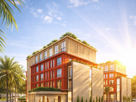 Studio apartment for sale – Hestia Residence, Golem! Only 350 meters from the sea!