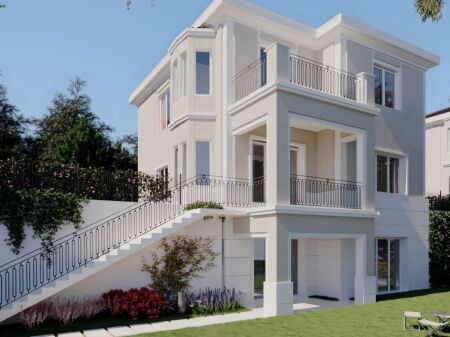 Villa su 3 Piani in Vendita presso la Residenza Collina Verde al TEG