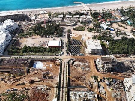 Appartamento 1+1 in vendita a Drimadhe  Square village