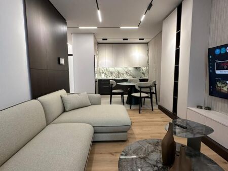 SUPER APPARTAMENTO 1+1 IN AFFITTO ALLA RESIDENZA GOLDEN TOWER, MINE PEZA