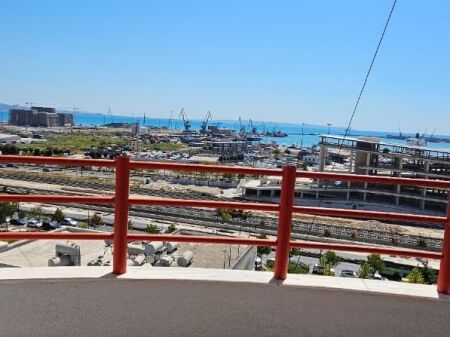 APPARTAMENTO IN VENDITA 1+1 (2 BALCONI/VISTA MARE) - STAZIONE DEI TRENI, DURRES