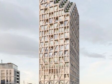 OKAZION1800 €/m Shitet Apartament 2+1Xhamllik, ish Profarma Filigree Towe