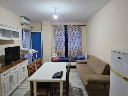  APARTMENT 1+1 FOR SALE RROTA KUQE BEACH