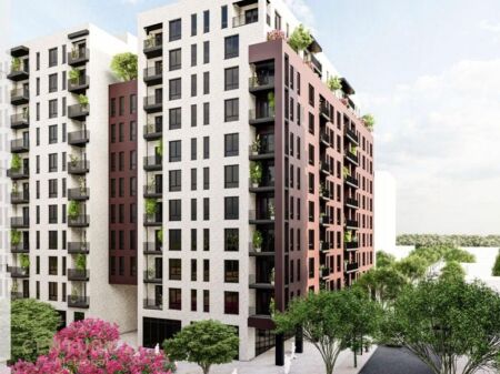 VENDO APPARTAMENTO 1+1 CON VERANDA NELLA RESIDENZA AURA-LAPRAKE!