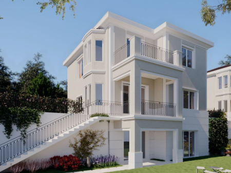  Villa su 3 Piani in Vendita – Collina Verde, vicino a TEG