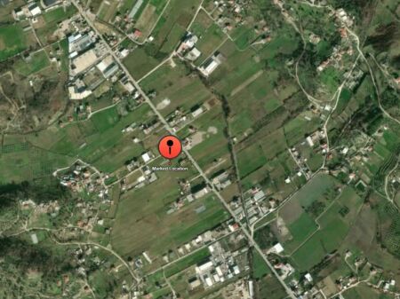 TERRENO IN VENDITA A PRUSH 2700 M2 - TIRANA
