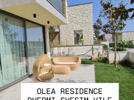 OLEA RESIDENCE-DHERMI, VILLA FOR SALE !