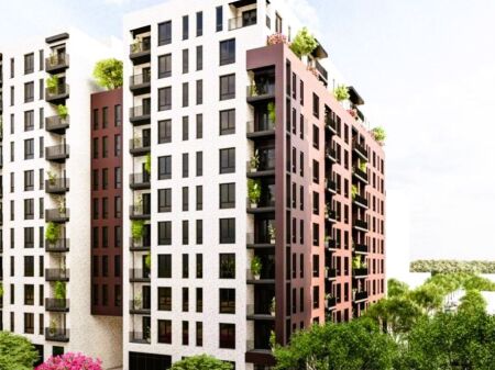 VENDESI APPARTAMENTO 1+1 CON VERANDA NEL RESIDENCE AURA-LAPRAKE!