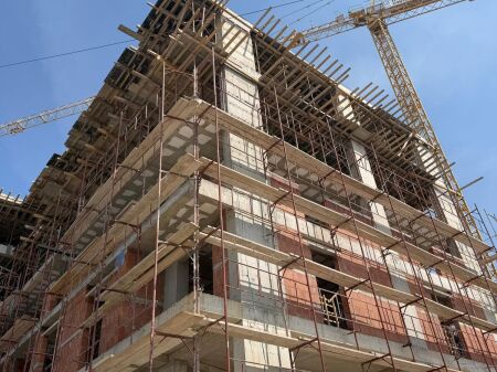 Appartamento 2+1 in vendita - Grande Anello, Paskuqan