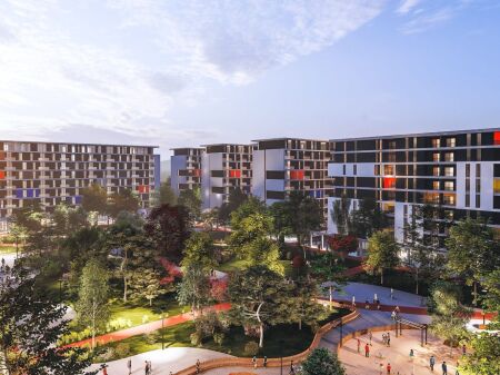  Appartamento 2+1 in Vendita – Univers City 