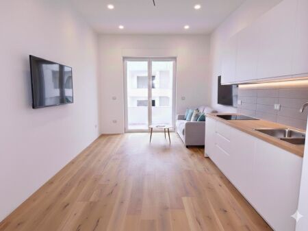 FOR SALE: StudioGolem (200m from the Sea) - 54,000€ - Area 41.4m² - Floor 5 - Completion July 2026 ||  Ideal for short-term rentals (Airbnb/Booking)