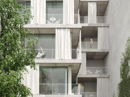  Appartamento in vendita 2+1+2 con cortile in By Long Hill Residence – 156,73 m², Investimento Premium a Tirana