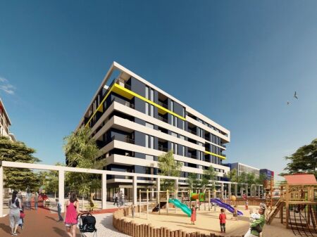 Shesim Apartament 2+1+2 me Pamje nga Parku, Univers City, QTU