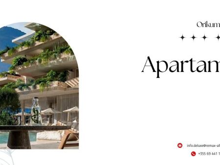  Apartment 1+1 for sale in Orikum – near the sea!