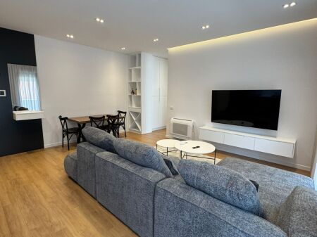 Apartment 1+1 with Veranda for Rent at Delijorgji Complex