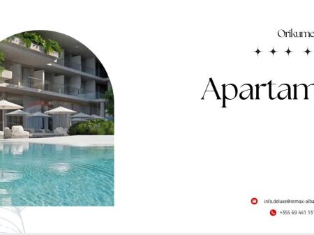  Apartment 1+1 for sale in Orikum – near the sea!