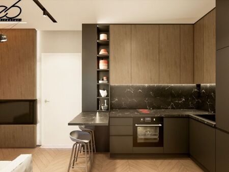 STUDIO APARTMENT FOR SALE AT MANGALEM COMPLEX 21