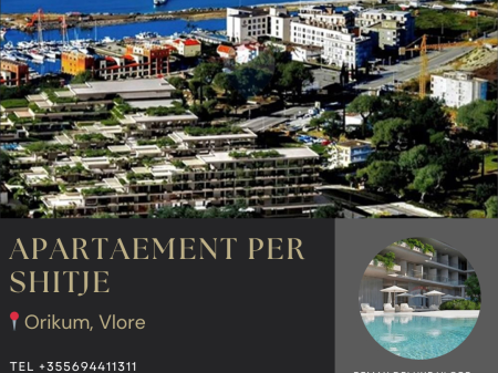  Apartments for sale in Orikum – Elite life near the sea!