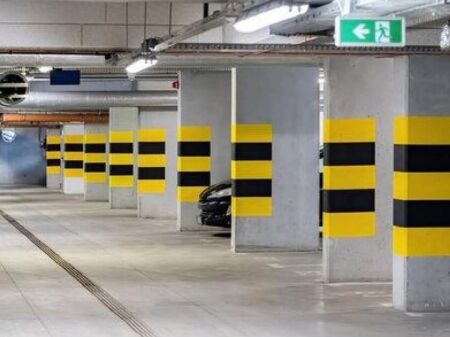 FOR SALE 3 PARKING SPACES - MJULL-BATHORE, TIRANA CIELO RESIDENCE