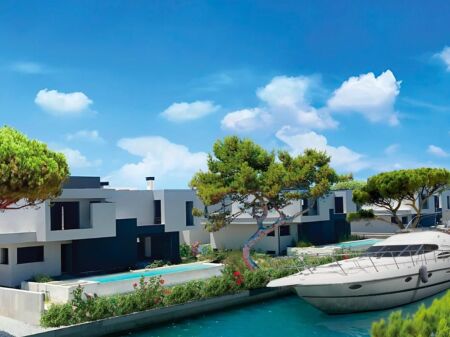  Luxury Individual Villa T1 for Sale in Turquoise Marina, Hamallaj – Exclusive Coastal Investment