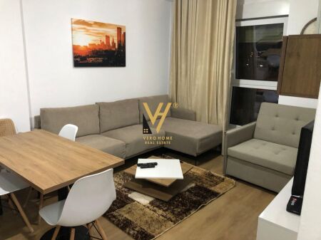 APARTMENT 1+1+BLK FOR RENT AT ALI DEMI, PRICE 40,000 LEKE