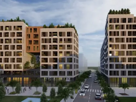 Shitet Apartament 2+1 Novus Complex, Bulevardi i Ri