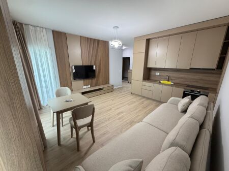  Super apartment 1+1 for rent  Zogu i Zi, Tirana   New complex, 7th floor, with 2 elevators  Everything new and invested with quality  Never inhabited before  Open view from the park   Modern, comfortable apartment ready for living   Price: 70,000 lek/month