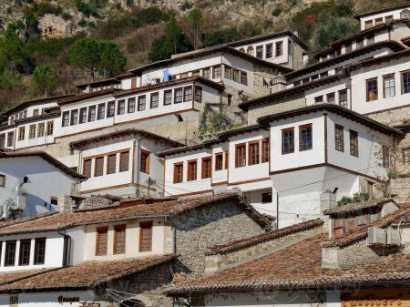 PRIVATE 2-FLOOR HOUSE FOR SALE AT PORTA E PASHAIT, BERAT 390,000 EURO