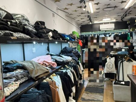 Negozio in Affitto in Via Bardhyl (ID BD21892) Tirana