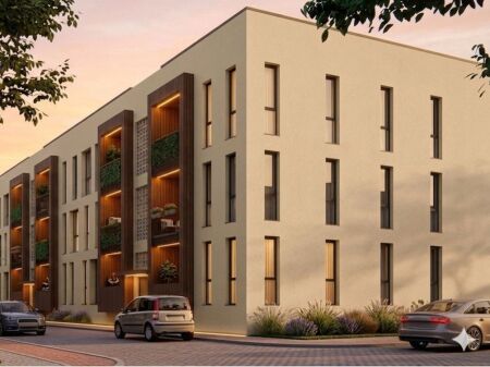  Appartamento 2+1 in Vendita – Complesso Verde Mare, Baia di Lalëz 