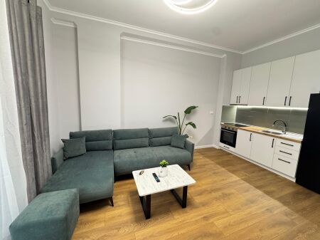  Shitet Apartament 1+1 në Fresk – Investim i Ri & Gati për Banim