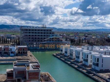 For sale, Apartment 1+1+ Parking Space, “Turquoise Marina”, Lalëz Bay, Durrës.