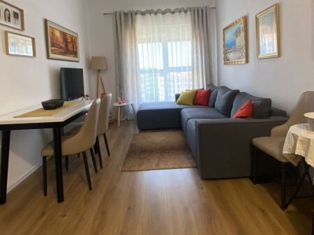  Shitet Apartament 1+1 – Rezidenca Kadiu, Ali Demi 