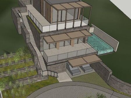  Villa di Lusso su 3 Piani con Piscina in Vendita – Green Coast 2, Palasë 