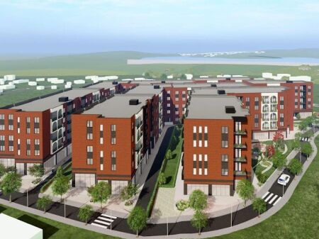 Shitet apartament 1+1 tek Lake Side Paskuqani.