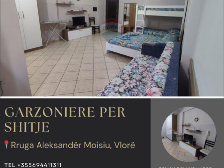  Studio Apartment for Sale in Lungomare, Vlorë