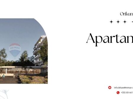Apartament 2+1 në Orikum – pranë detit!